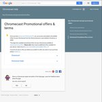 Chromecast Offer: Free 90 Day Spotify Premium Trial