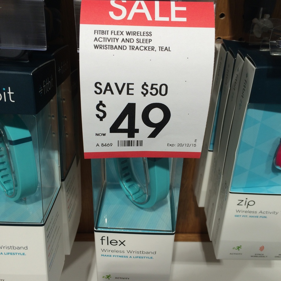 49 fitbit best sale