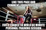 Win a Personal Training Session with a Pro Boxer (MELB)