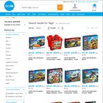 20% off All LEGO from Online Range, and Further 10% off Selected Sale Items with Coupon @ BIG W