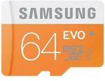 Samsung 64GB Evo Micro SD Card SDXC Class 10 - $26.95 Shipped @ Shopping Express eBay