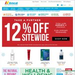 12% off at Amcal.com.au