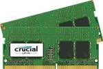 Crucial 16GB Kit (2X8GB) 2133MHz DDR4 SODIMM $81.73 USD (~ $120 AUD) Delivered @ Amazon