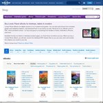 All eBooks $9.99 (up to 70% off) @ Lonely Planet