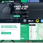 FREE Social Soccer or Basketball Game with Sportivore.com.au - Adelaide Only