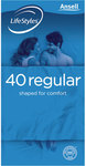 40 Pack Ansell Lifestyle Regular Condoms $11.19 @ Chemist Warehouse