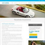 $10 off Any Real Roadside Assistance Package (with Coupon) from $49 @ Real Roadside