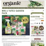Win 1 of 5 Yates Garden Packs Worth over $100 from Organic Gardener