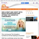 Win 1 of 5 Meet and Greets with Reese Witherspoon Worth $23,000 from Sunrise