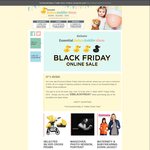 Black Friday Sale Starts NOW - Minimum 40% off Everything @ Essential Baby & Toddler Show