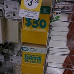 Optus $30 Pre-Paid Starter or Mobile Broadband for $3.50, $10 Pre-Paid SIM for 50c at Kmart Innaloo WA