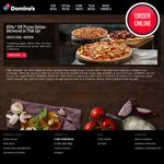 40% off pickup or delivery dominoes pizza