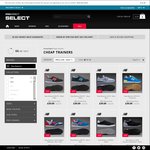 New Balance Trainers + Delivery from $52 USD (~ $69 AUD) @ Pro Direct Select