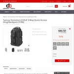 Tamrac Evolution 6 3-Way Camera Backpack $84.50 with Free Delivery at DC Cameras