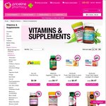 Up to 50% off Big Brand Vitamins and Superfoods @ Priceline - 3 Days Only: Tuesday 2nd - Thursday 4th August