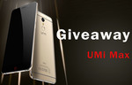 Win a UMi MAX Smartphone from Chinavasion