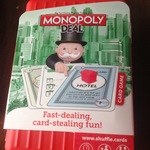 Monopoly Deal Card Game $3.50 Reduced from $15 @ Woolworths Lismore NSW Centro