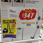 Dyson V6 $287, Dyson V6 Absolute $534 The Good Guys Penrith NSW