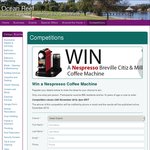Win a Nespresso CitiZ&milk Breville Coffee Machine Worth $399 from Little Aussie [WA]