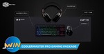 Win a Cooler Master Pro Gaming Prize Pack Worth $342 from JW Computers