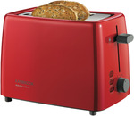 Kambrook Red Wide Slot 2 Slice Toaster $10 @ The Good Guys