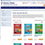 All 2016 Excel Success One HSC Study Guides Now $18 from $37.95 @ Pascal Press