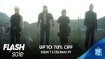 [PS4] Final Fantasy XV Day One Digital Edition, Dishonored 2 - $55.21AUD + More @ US PSN Flash Sale