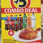 1/4 Chicken & 600ml Coke for $5 - Coles Rundle Plaza [SA]