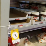 Nutella 400g $3 @ Kmart, Point Cook VIC