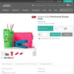 87% off Pink Silicone Pencil Case $1.90 Delivered [Linen Lovers] + $20 off $75+ Spend @ Adairs