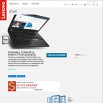 Lenovo ThinkPad X260 i7-6500U / 8GB RAM / 256GB SSD / 12.5" FHD / $1599 Shipped @ Lenovo