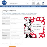 Win 1 of 10 Disney Couture Jewellery Packs Worth $200 from Big W