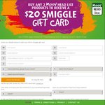 Buy 2x Moov Head Lice Products, Claim $20 Smiggle GC @ Any Pharmacy