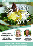 Win a Double Pass to The Sydney 'Bring Back The Fat 2017' Event & an Ecology Skincare Pack from Ecology Skincare