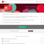 Virgin Money Credit Card -  $100 Credit When You Spend $2000, No Annual Fee, 0% On Balance Transfers For 18 Months  