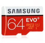 GearBest.com - Samsung Evo+ 64GB MicroSD Memory Card - US $23.64 (~AU $31.84) Free Shipping
