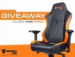 Win a Secretlab Titan Amber Gaming Chair Worth $699 from Secretlab