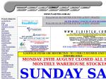 Fluidtek Sunday Sale - ends 4PM