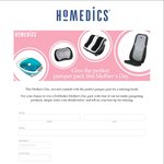 Win a Mother's Day Prize Pack from HoMedics [Except NSW]