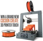 Win a 3D Printer Touch & 1kg PLA Worth over $500 from Cocoon Create