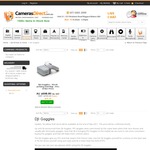 DJI Goggles $698.80 Delivered + $16.94 Insured @ Cameras Direct | Aust Stock | Australia Warranty