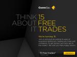 Commsec 15 Free Trades for New Members