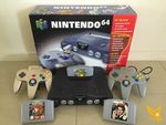 Win a Nintendo N64 Console Bundle from Cheez TV