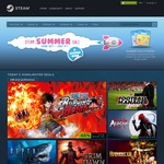 STEAM Summer Sale (Shadow of Mordor US $3.99, Serious Sam 3 US $3.99 and More)