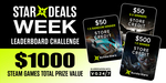 Win a USD$500 or 1 of 10 USD$50 Store Credits from Bundle Stars 