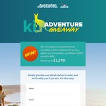 Win a Kangaroo Island Adventure Package for 2 incl a Weber Q2000 BBQ Worth $1,270 from Australian Caravan Company