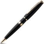 Waterman Charleston Ebony Black Ballpoint Pen w/ Gold Trim $45 + shipping @ POK