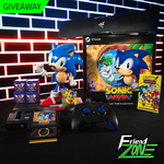 Win 1 of 6 Sonic Mania/Razer Prize Packs from Sonic/Razer