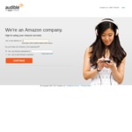 50% off Three Months of Audible Membership When Attempting to Cancel (Save $7.46 P/M)