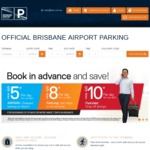 Get 10% off Brisbane Airport Parking - 3 Days Only Sale